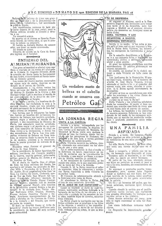 ABC MADRID 02-05-1920 página 18