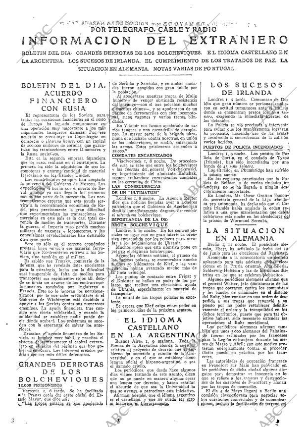 ABC MADRID 02-05-1920 página 19