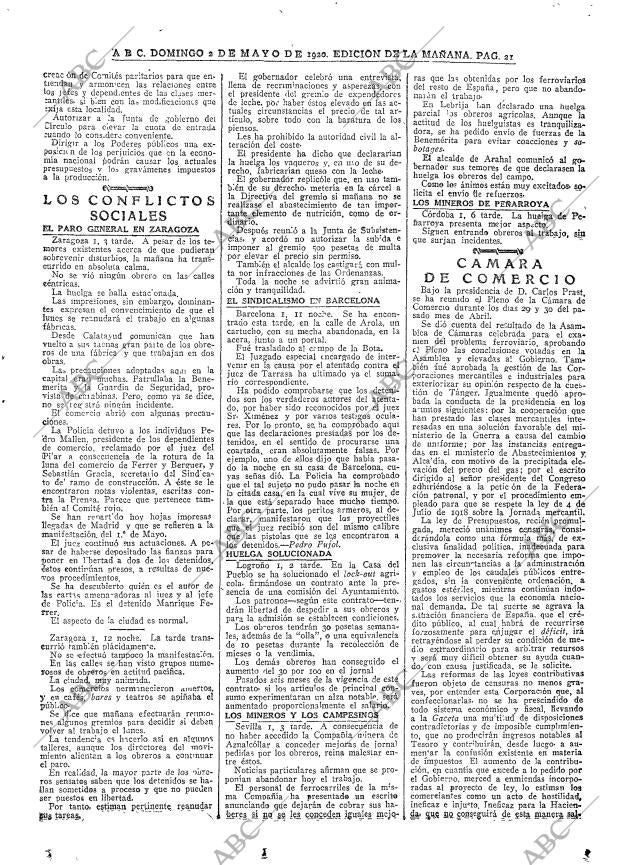 ABC MADRID 02-05-1920 página 21