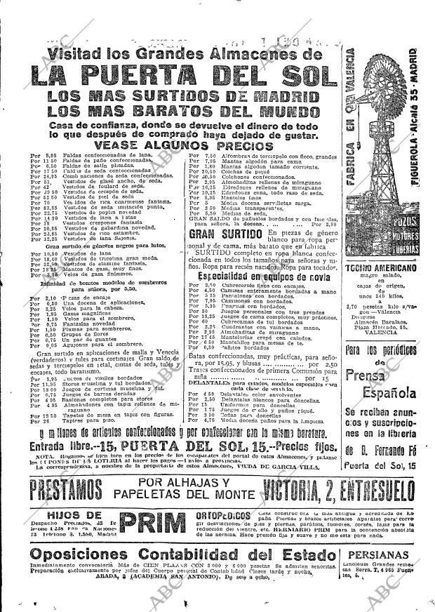 ABC MADRID 02-05-1920 página 31