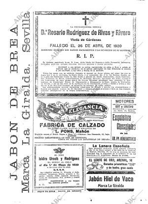 ABC MADRID 02-05-1920 página 34