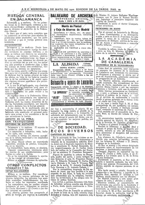 ABC MADRID 05-05-1920 página 12
