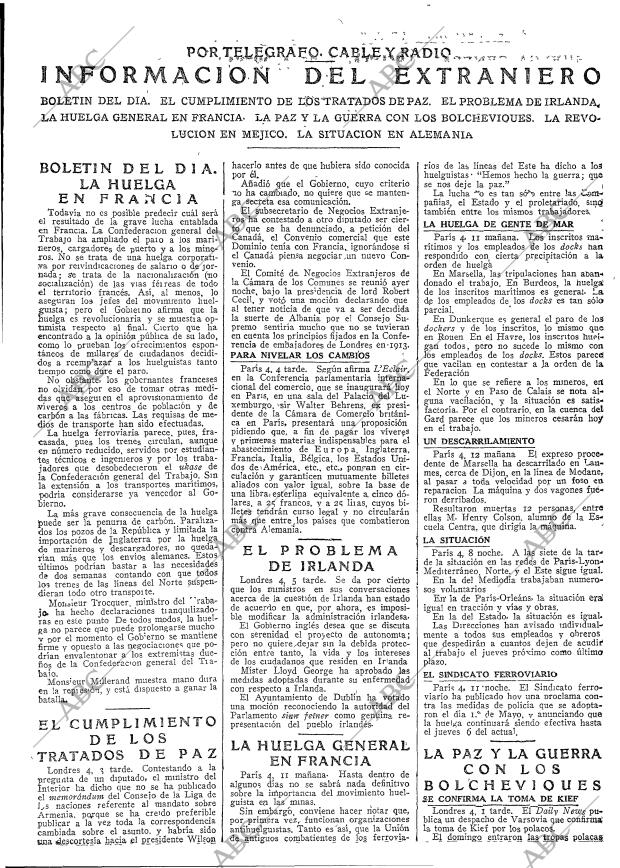 ABC MADRID 05-05-1920 página 13
