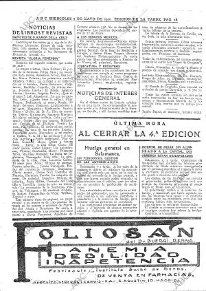 ABC MADRID 05-05-1920 página 16