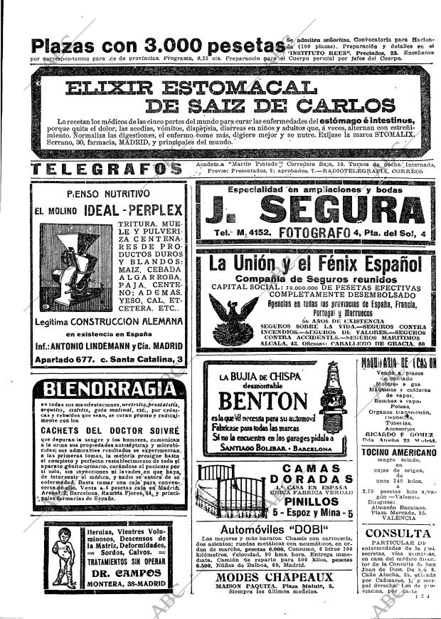 ABC MADRID 05-05-1920 página 23