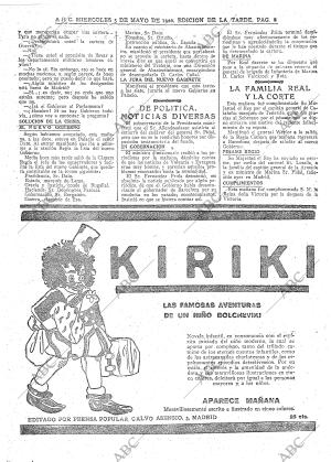 ABC MADRID 05-05-1920 página 8