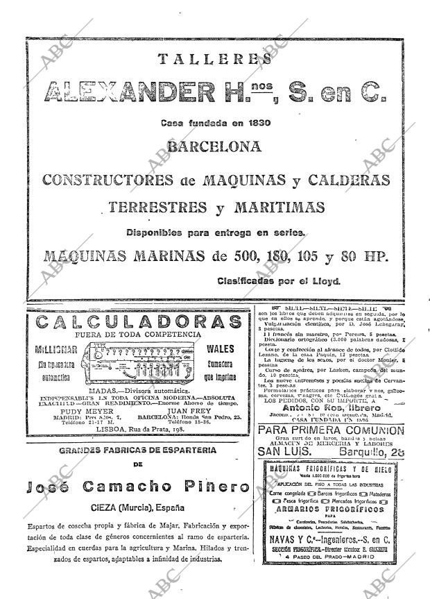 ABC MADRID 09-05-1920 página 32