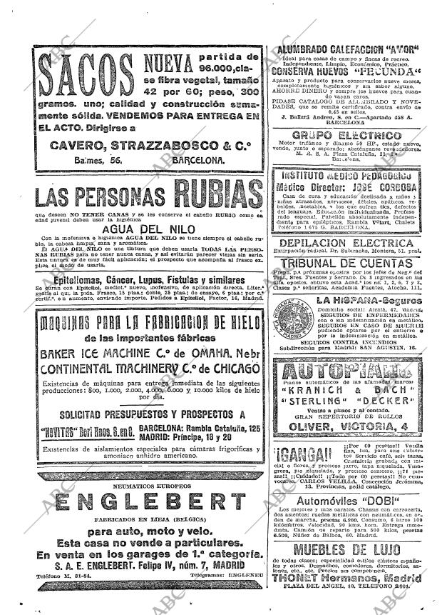 ABC MADRID 09-05-1920 página 38