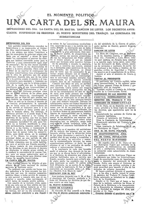 ABC MADRID 09-05-1920 página 7