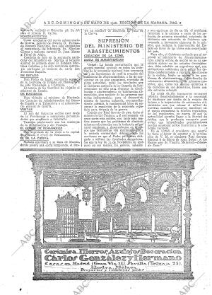 ABC MADRID 09-05-1920 página 8