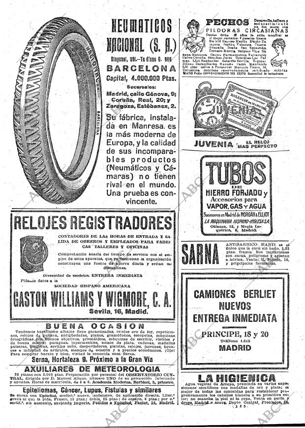 ABC MADRID 11-05-1920 página 23