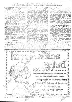 ABC MADRID 13-05-1920 página 10