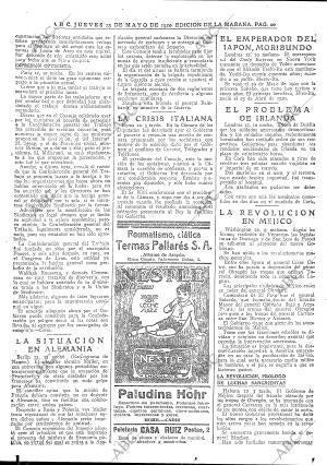 ABC MADRID 13-05-1920 página 20