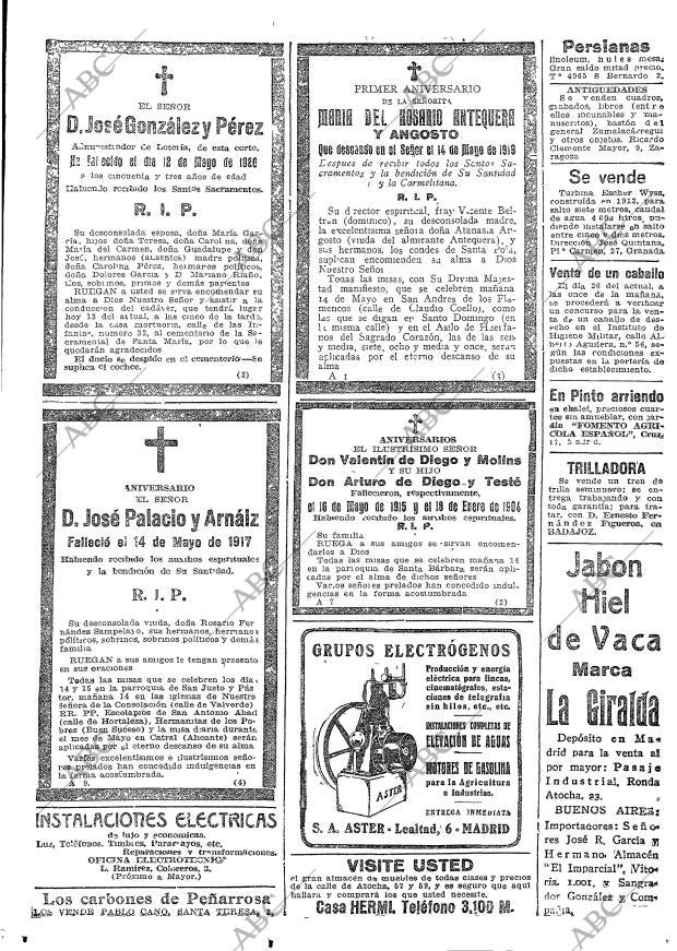 ABC MADRID 13-05-1920 página 35