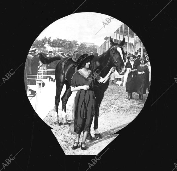 De García Ramirez, con el Caballo "Madiran"