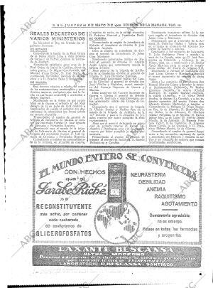 ABC MADRID 20-05-1920 página 10