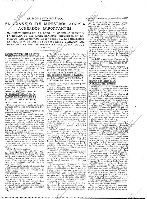 ABC MADRID 20-05-1920 página 11