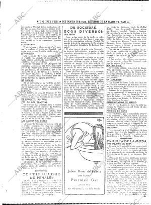 ABC MADRID 20-05-1920 página 12