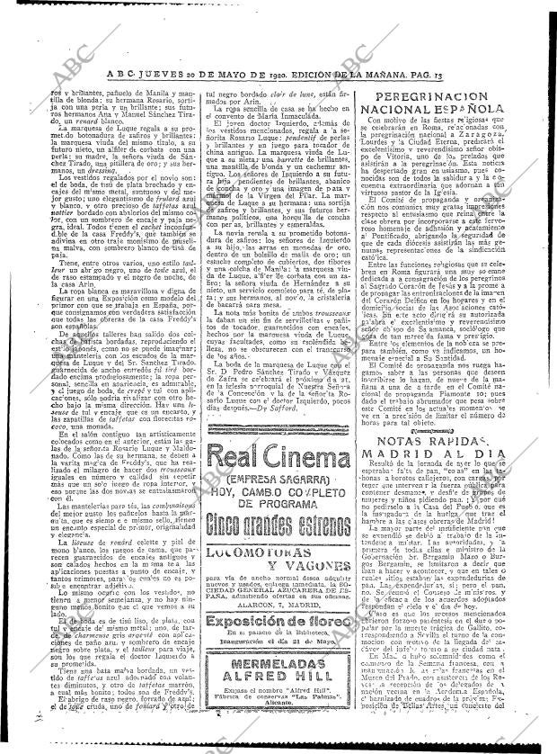 ABC MADRID 20-05-1920 página 13