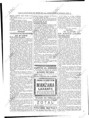 ABC MADRID 20-05-1920 página 14