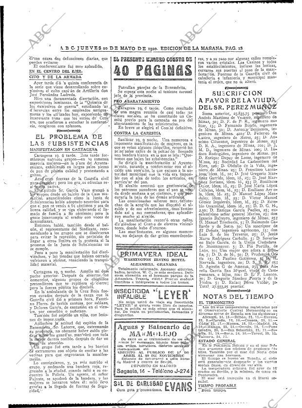 ABC MADRID 20-05-1920 página 18