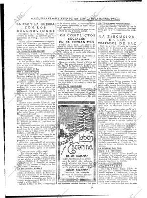 ABC MADRID 20-05-1920 página 20