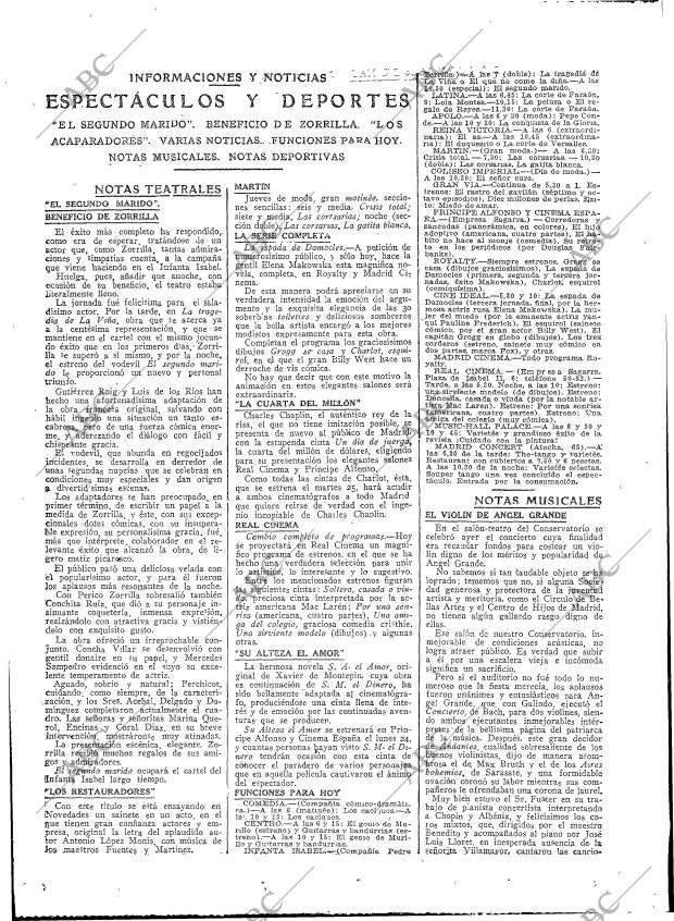 ABC MADRID 20-05-1920 página 23