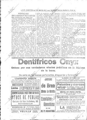 ABC MADRID 20-05-1920 página 26