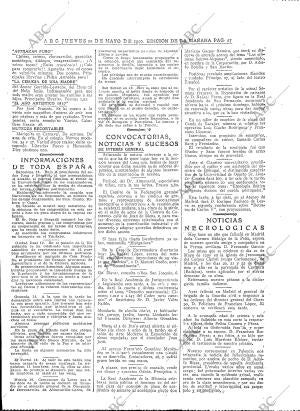 ABC MADRID 20-05-1920 página 27