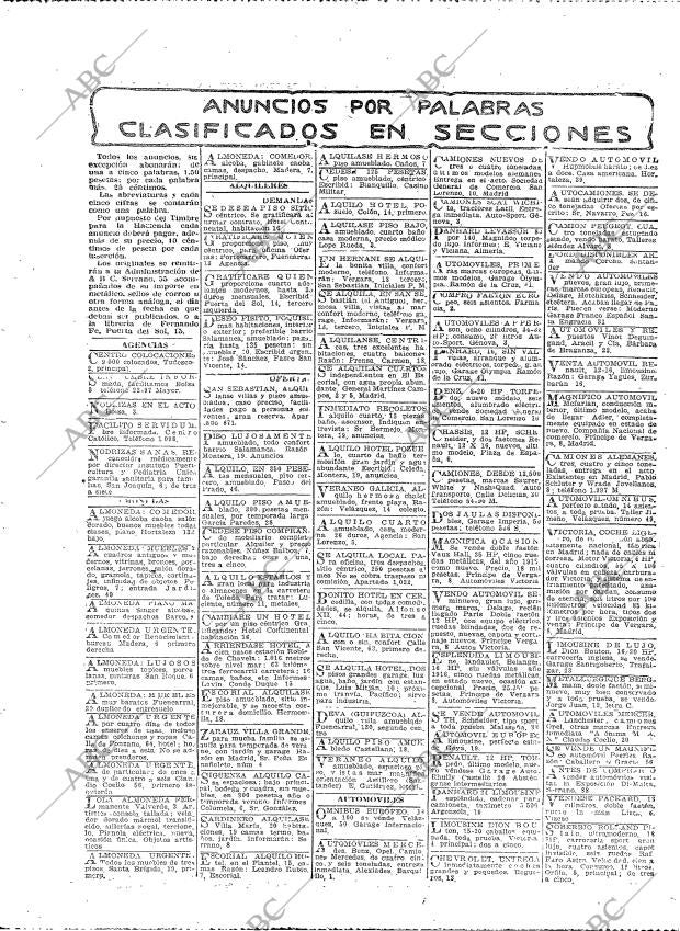 ABC MADRID 20-05-1920 página 28