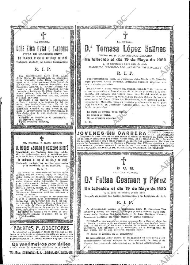 ABC MADRID 20-05-1920 página 31