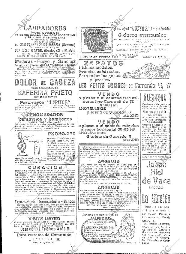 ABC MADRID 20-05-1920 página 33