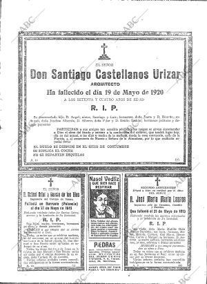 ABC MADRID 20-05-1920 página 34