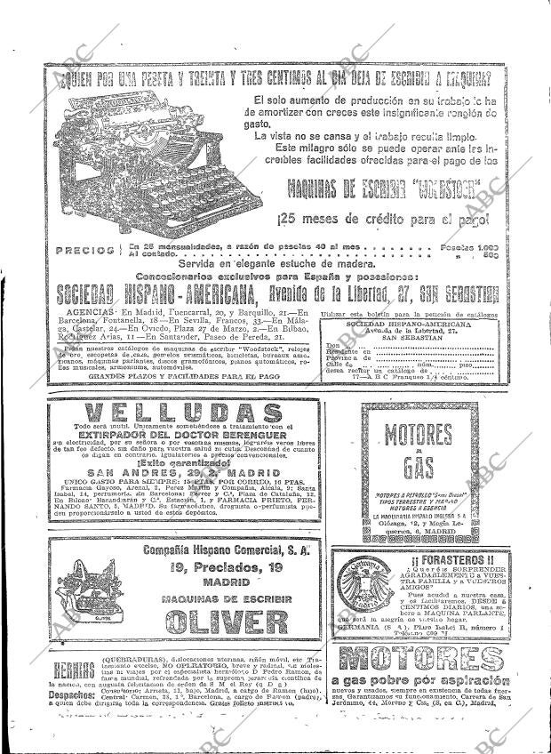 ABC MADRID 20-05-1920 página 35