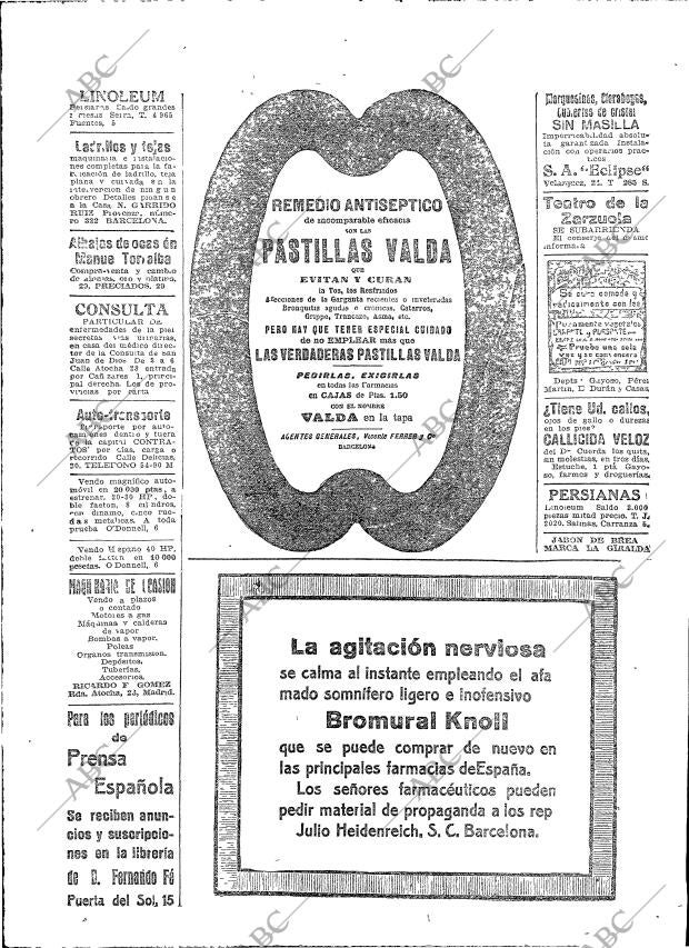 ABC MADRID 20-05-1920 página 36