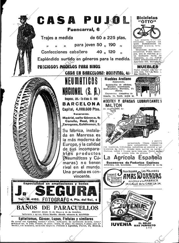 ABC MADRID 20-05-1920 página 39