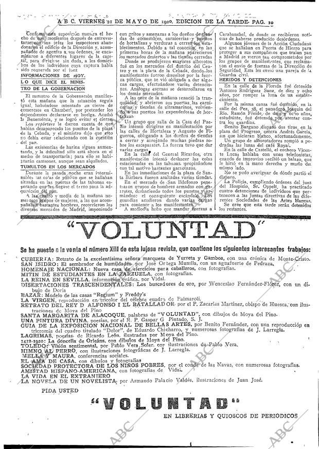 ABC MADRID 21-05-1920 página 10