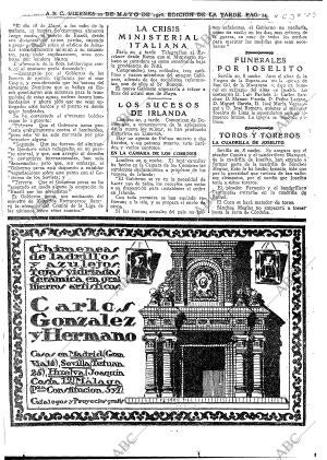 ABC MADRID 21-05-1920 página 14