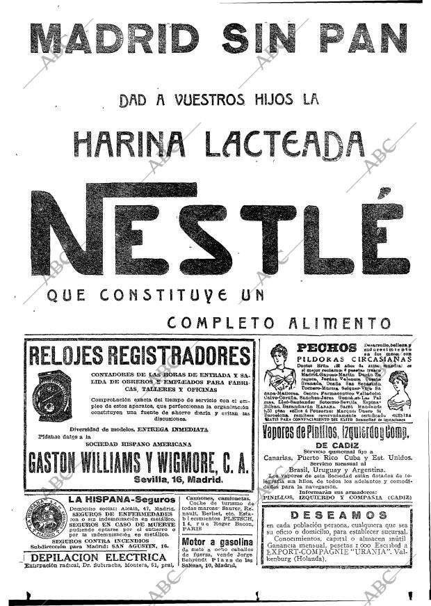ABC MADRID 21-05-1920 página 22