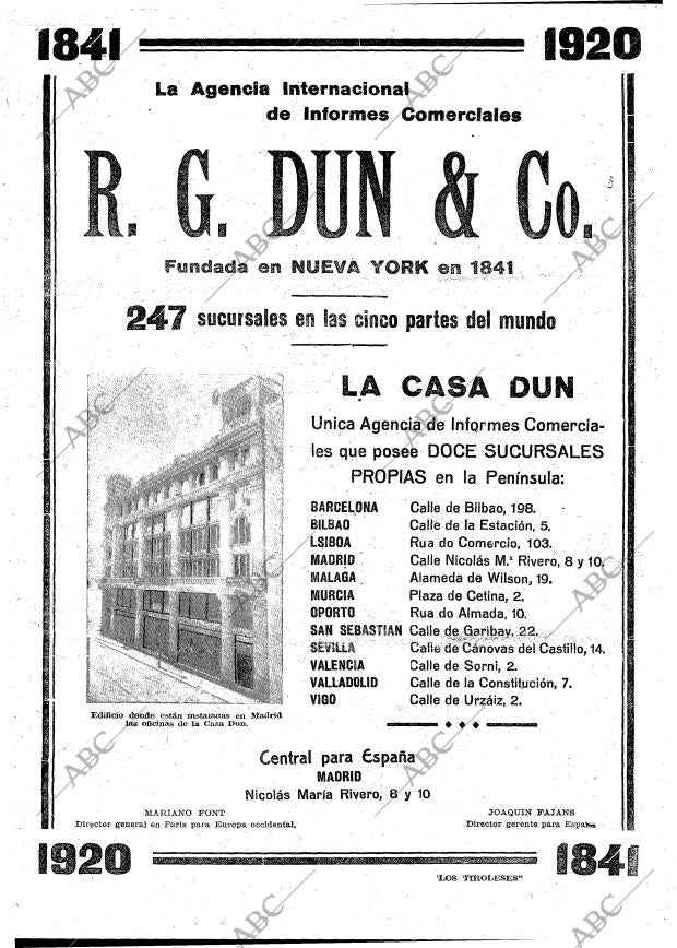 ABC MADRID 21-05-1920 página 24