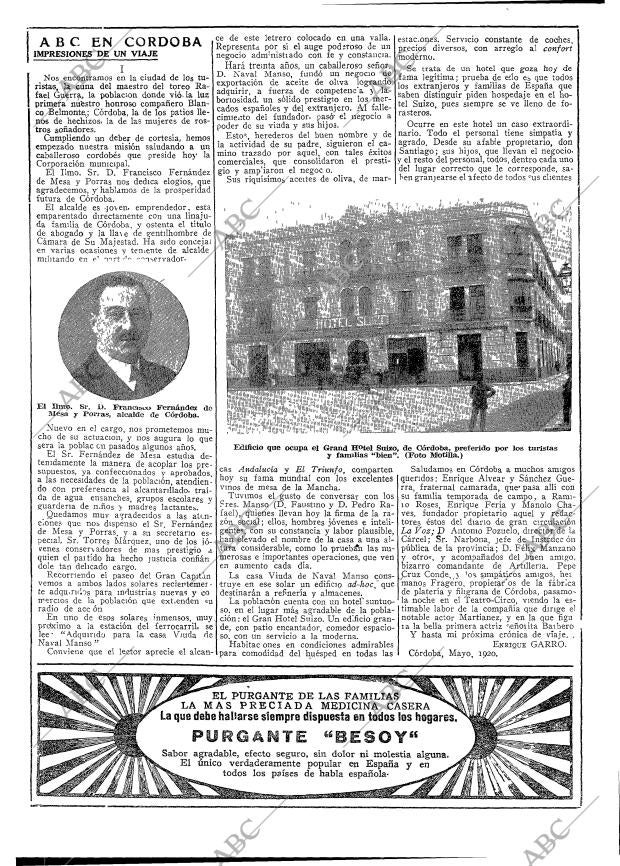 ABC MADRID 21-05-1920 página 6