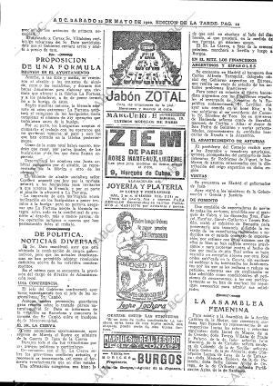 ABC MADRID 22-05-1920 página 12