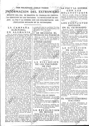 ABC MADRID 22-05-1920 página 15