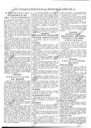 ABC MADRID 22-05-1920 página 16