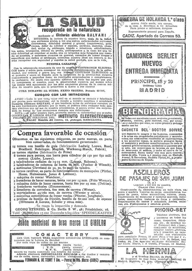 ABC MADRID 22-05-1920 página 21