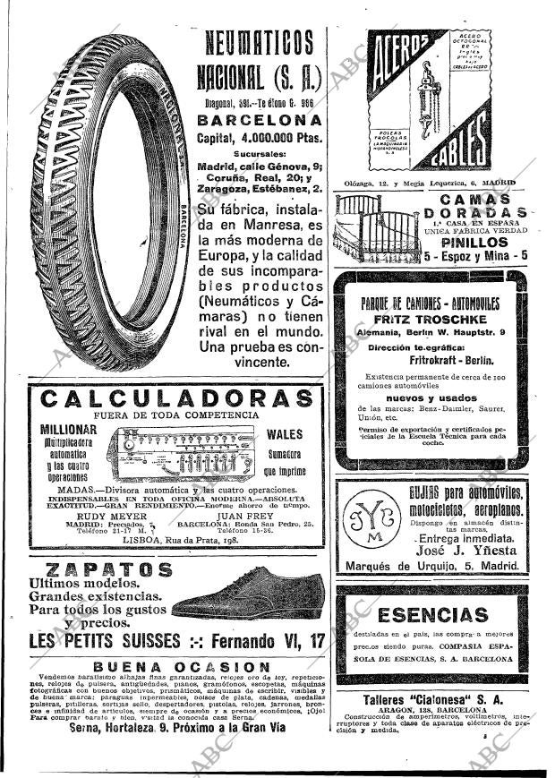 ABC MADRID 22-05-1920 página 23