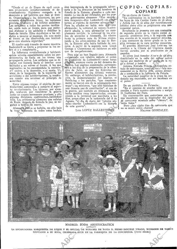 ABC MADRID 22-05-1920 página 5