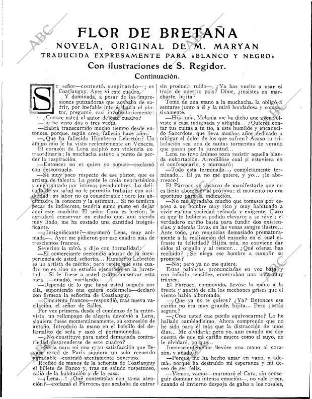 BLANCO Y NEGRO MADRID 23-05-1920 página 19