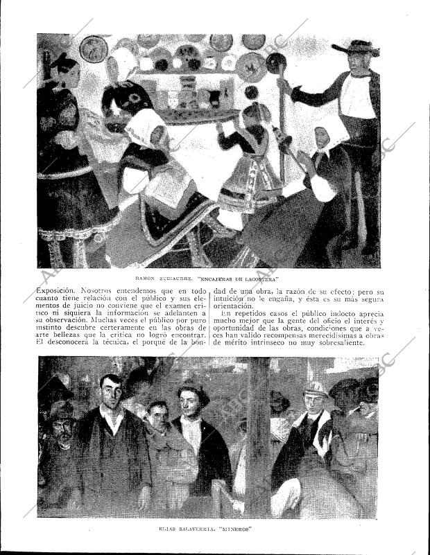 BLANCO Y NEGRO MADRID 23-05-1920 página 32