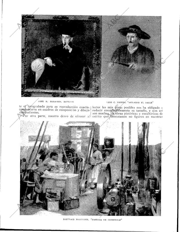 BLANCO Y NEGRO MADRID 23-05-1920 página 34
